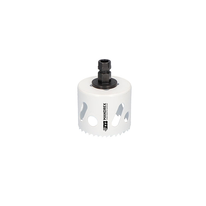 Mandrex Bi-metaal SpeedXcut Gatzaag M42 45mm met adapter MHB4Q060B Ø60mm