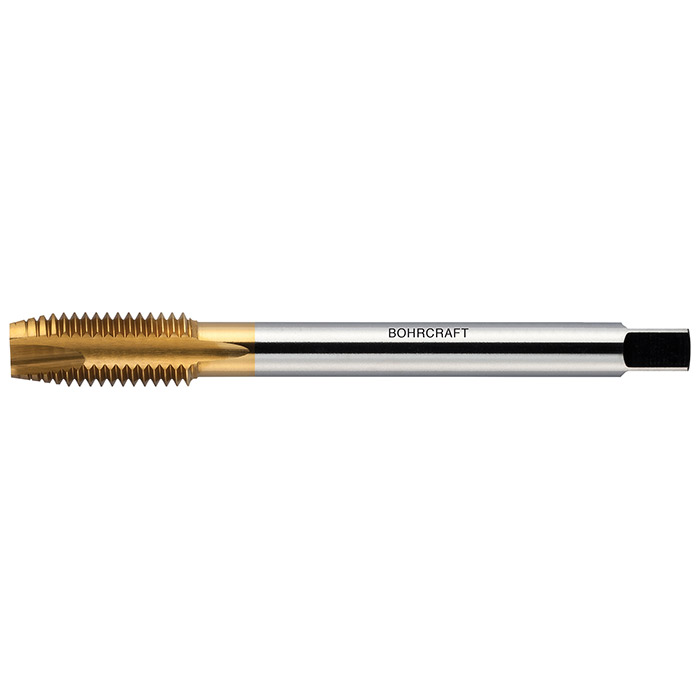 BC PP Machinetap DIN 376 HSS-E Co 5% TiN vorm B M22