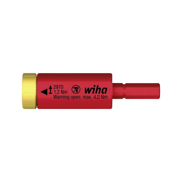 WIHA Moment EasyTorque Adapter Electric 297 1,2 Nm