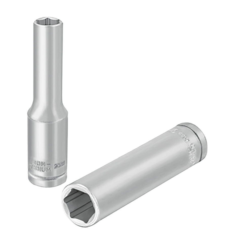 Matador 1/4" Zeskantdop lang 4,5mm