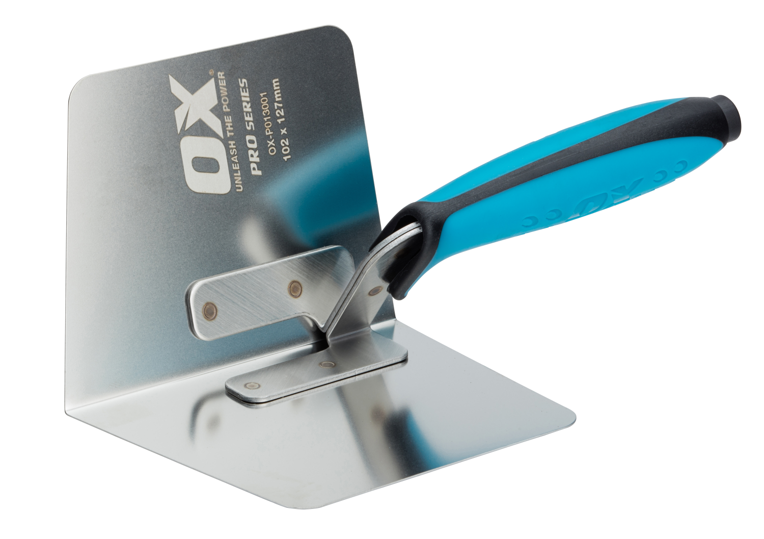 OX Pro RVS Binnenhoektroffel Duragrip 102 x 127mm