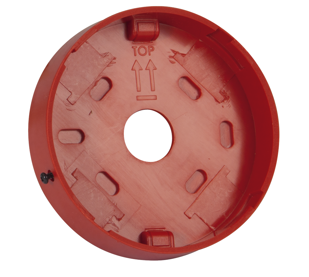 Compro Standaard Basis Signaalgever Ø 93mm Rood