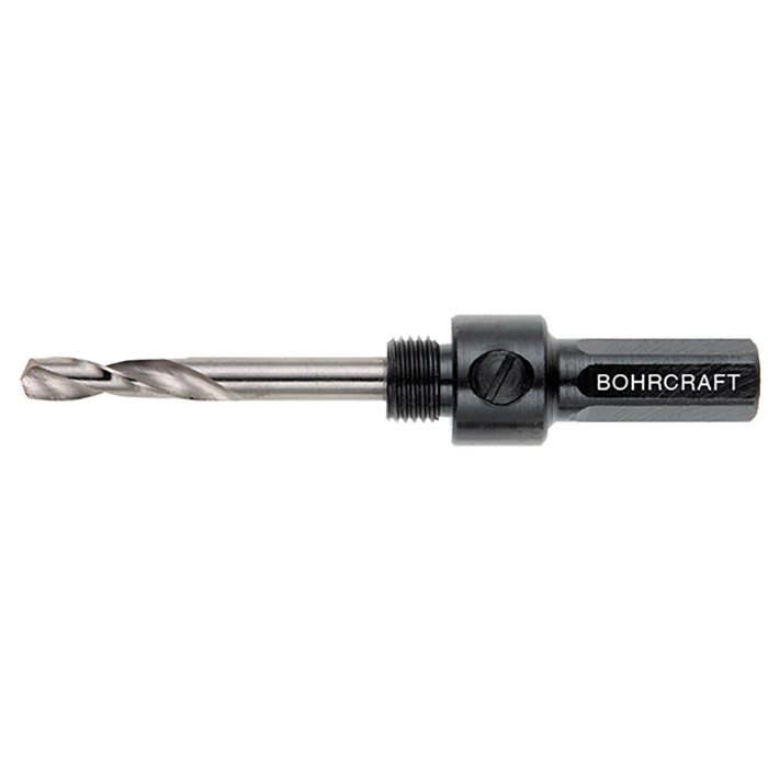 BC Gatzaaghouder SW 8,5 + centreerboor tbv MP gatzaag AM11 tbv gatzagen 14-30mm