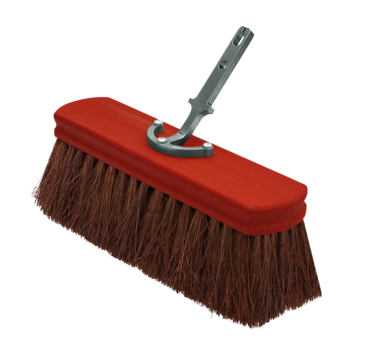 Polet Click-PRO Straatbezem 30cm Bassine