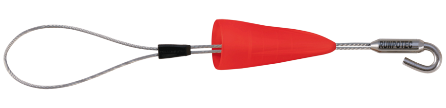 RUNPO Runpofix Kabeltreklus Ø14mm met beschermkap en haak