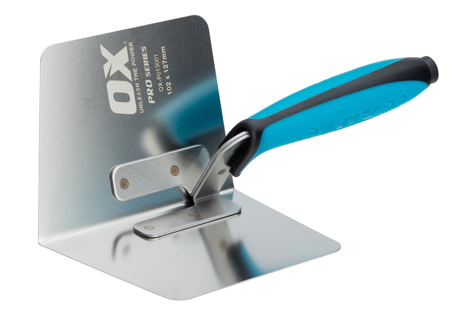 OX Pro RVS Binnenhoektroffel Duragrip 102 x 127mm