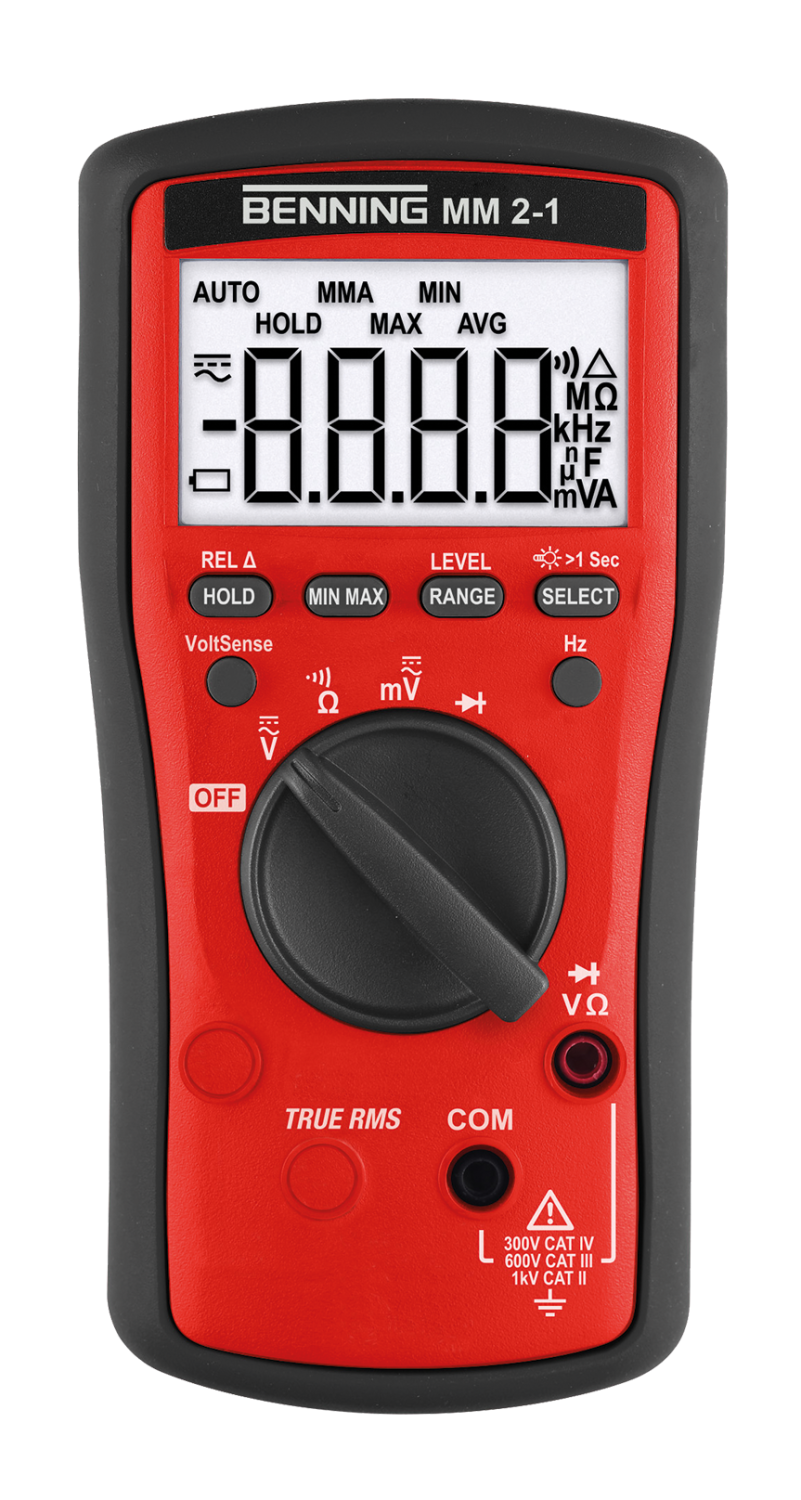 BENNING MM 2-1 Digitale Multimeter TRUE RMS.png