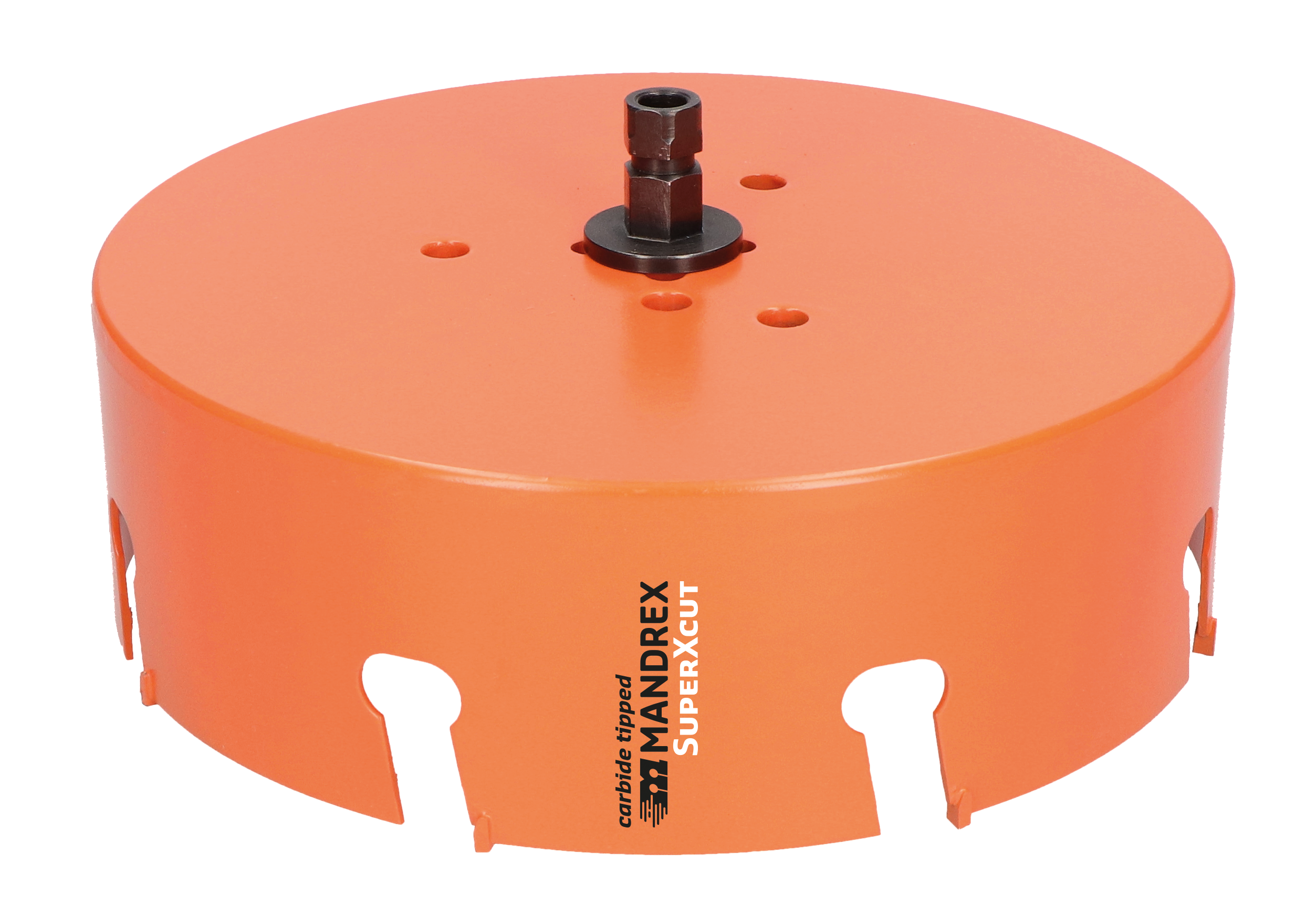 Mandrex SuperXcut TCT Gatzaag 60mm met adapter MHMQ0200B Ø200mm