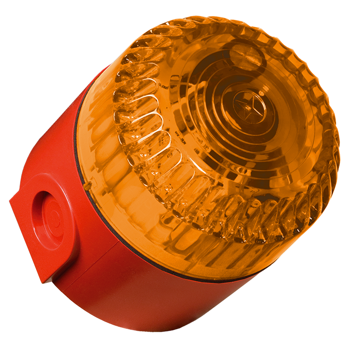 Compro Flitslamp Xenon Solex 15 Deep IP65 Geel