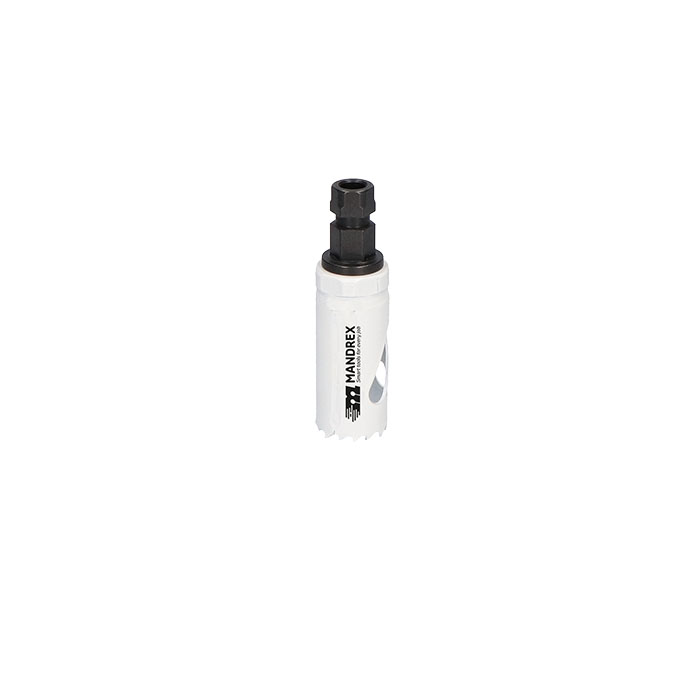 Mandrex Bi-metaal SpeedXcut Gatzaag M42 45mm met adapter MHB4Q025B Ø25mm