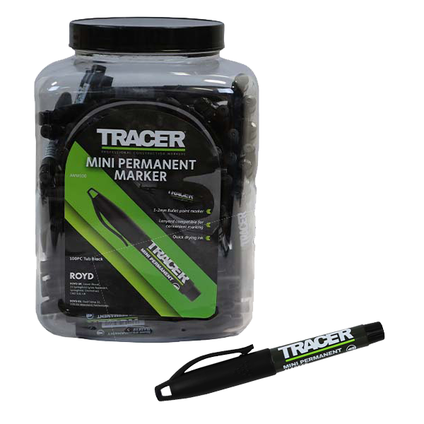 TRACER Permanent Marker mini AMM100 (100 stuks).png