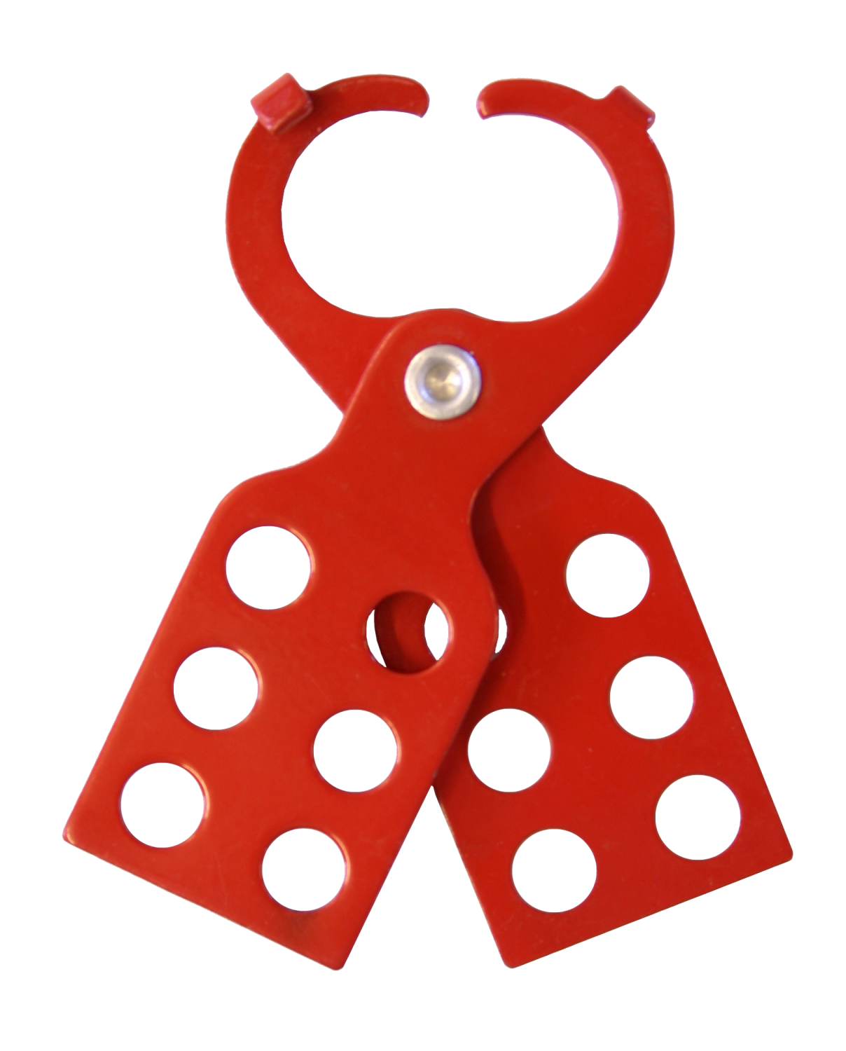 Spectrum Lockout Hangslotbeugel Gepoedercoat Staal 6 gaten Ø6mm 25mm