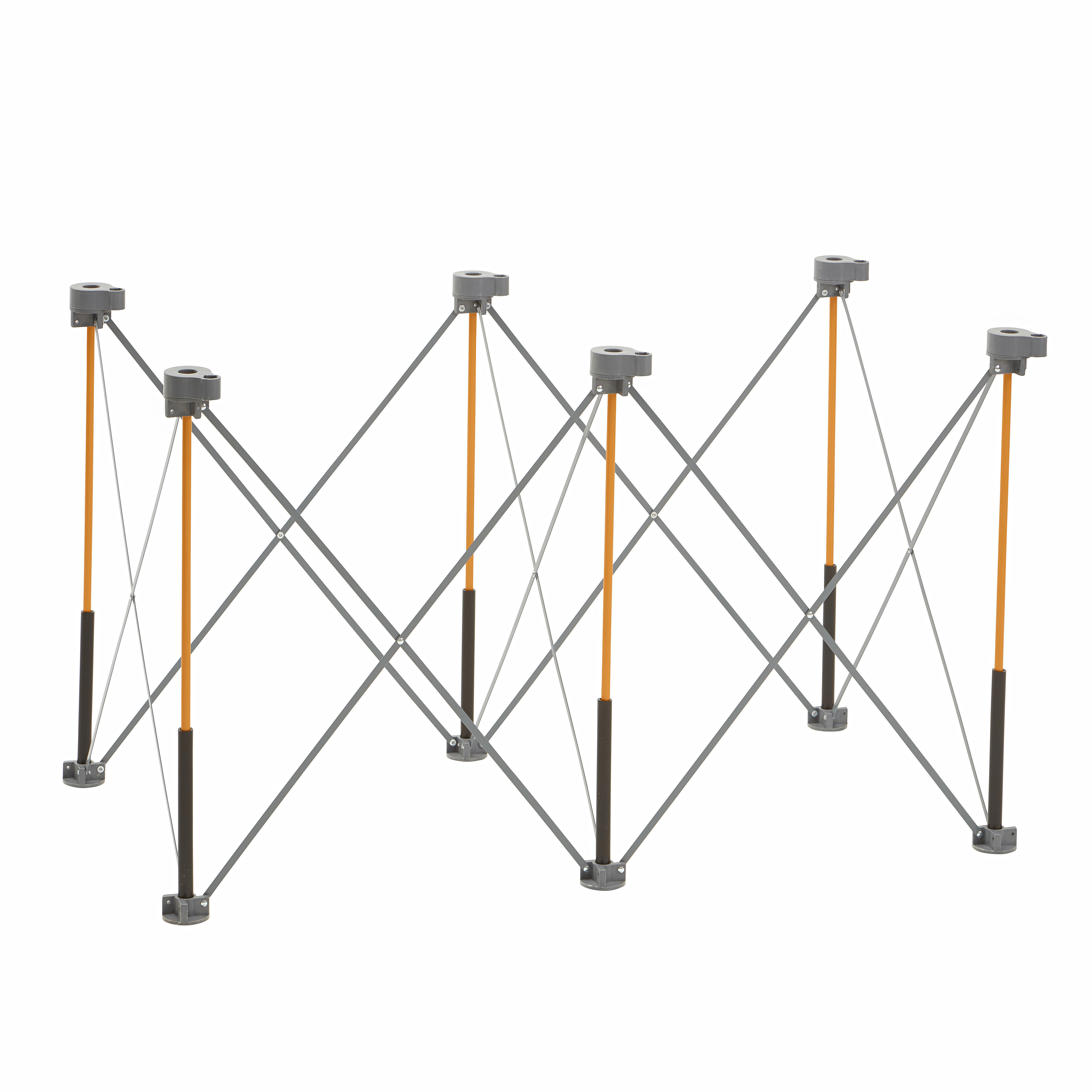 Bora Centipede Onderstel inklapbare Werktafel 76cm CK6S 61x122cm