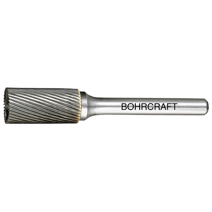 BC Stiftfrees HM vorm B cilinder met kopvertanding Z5 12,0mm
