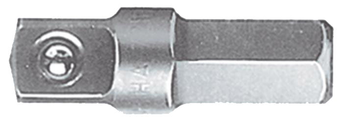 WIHA Adapter Dopsleutelinzet 7210 1/4" x 1/4" x 25mm