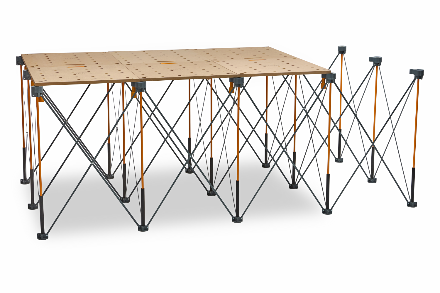 Bora Centipede Onderstel inklapbare Werktafel 91,4cm CT15 122x244cm.png
