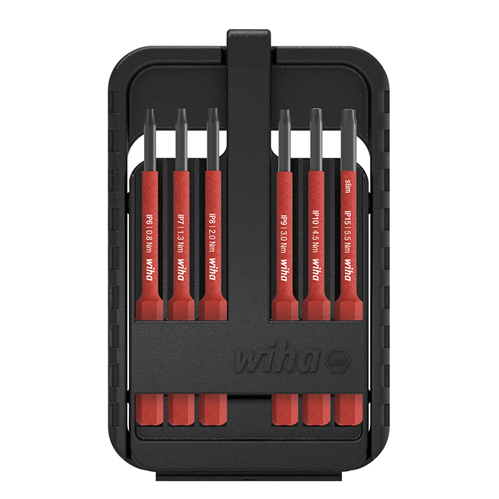 WIHA SlimBitset Electric Box 2831 TORX PLUS, 7-delig in blister