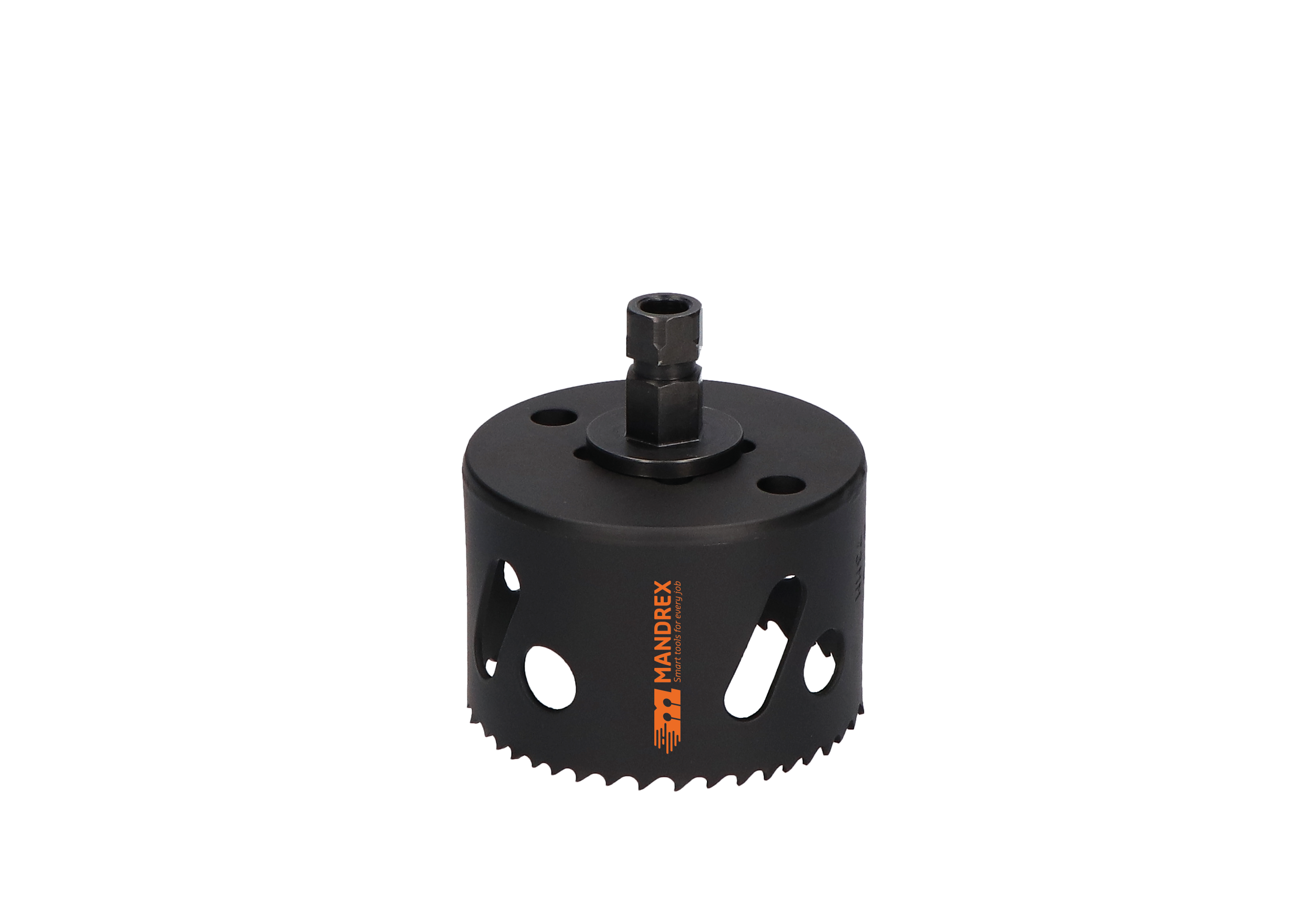 Mandrex Bi-metaal EasyXcut Gatzaag M3 45mm met adapter MHB3Q0070B Ø70mm