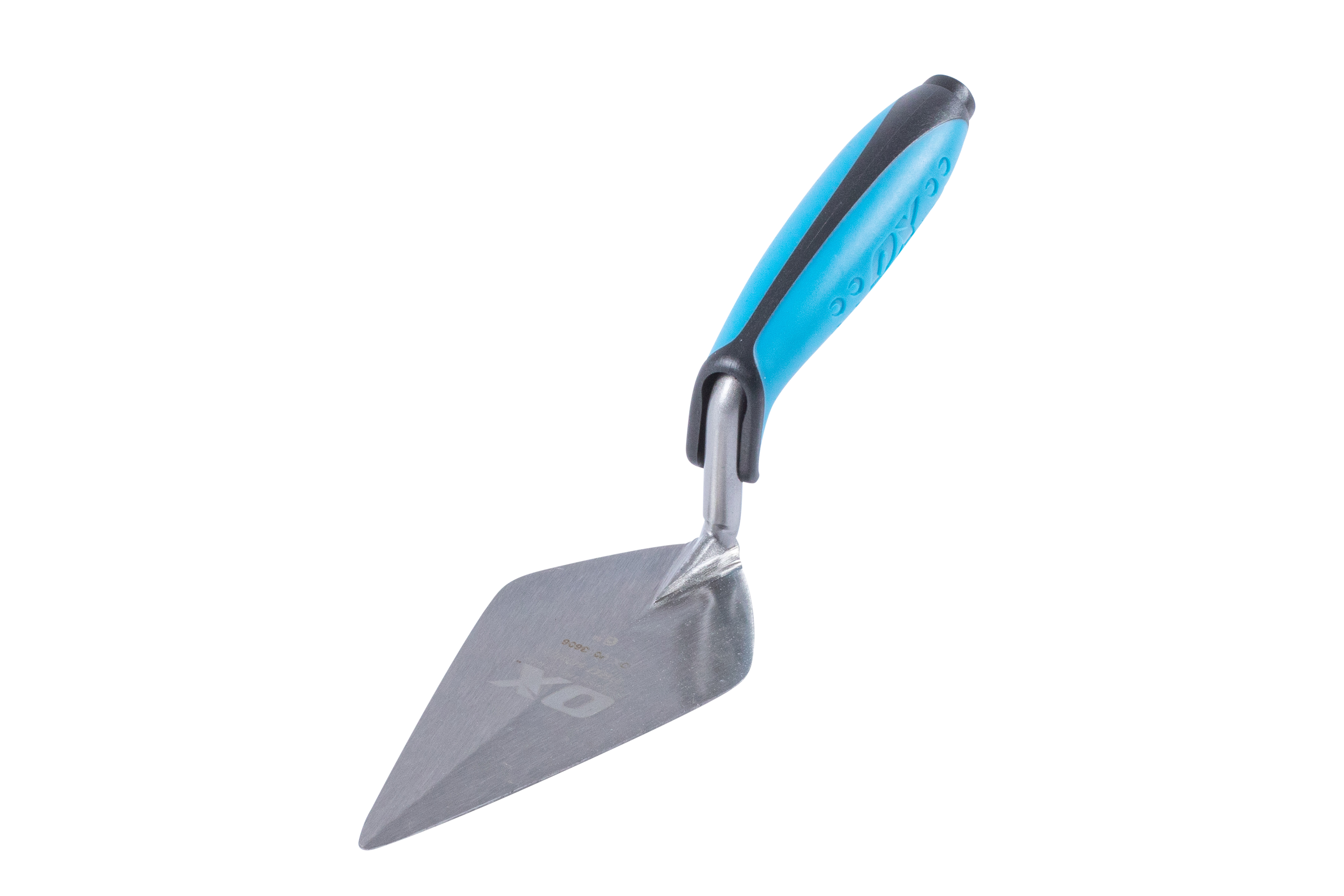 OX Pro Carbon Steel Tegeltroffel Londen-patroon 152mm