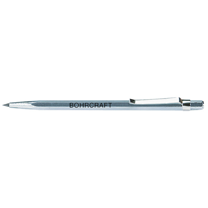 BC Kraspen met hardmetalen punt en clip 140mm (per 10st verpakt)