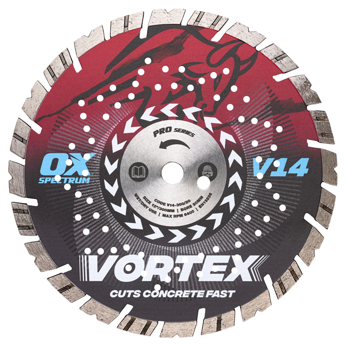 OX Pro Diamantzaagblad Beton V14 125mm