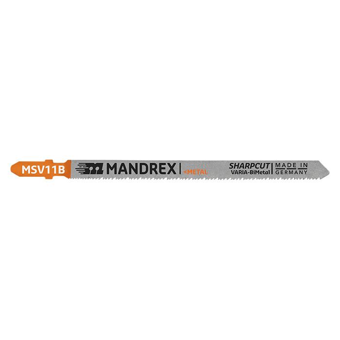 Mandrex Decoupeerzaagblad Sharpcut Varia MSV11B 132mm fijne snede (2 st.)
