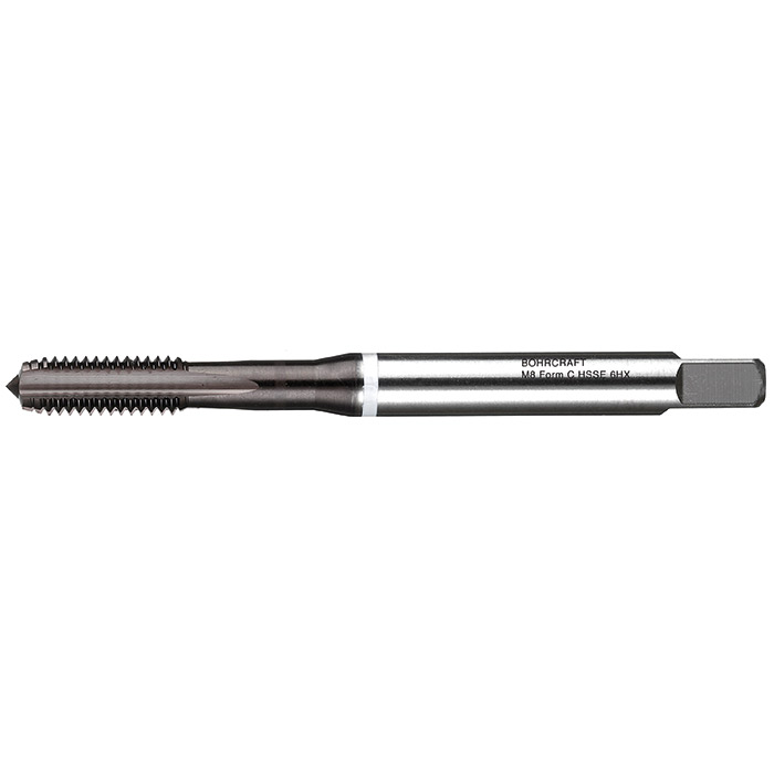 BC PP Machinetap Witring DIN 371 HSS-E Co 5%  TiCN vorm C M8