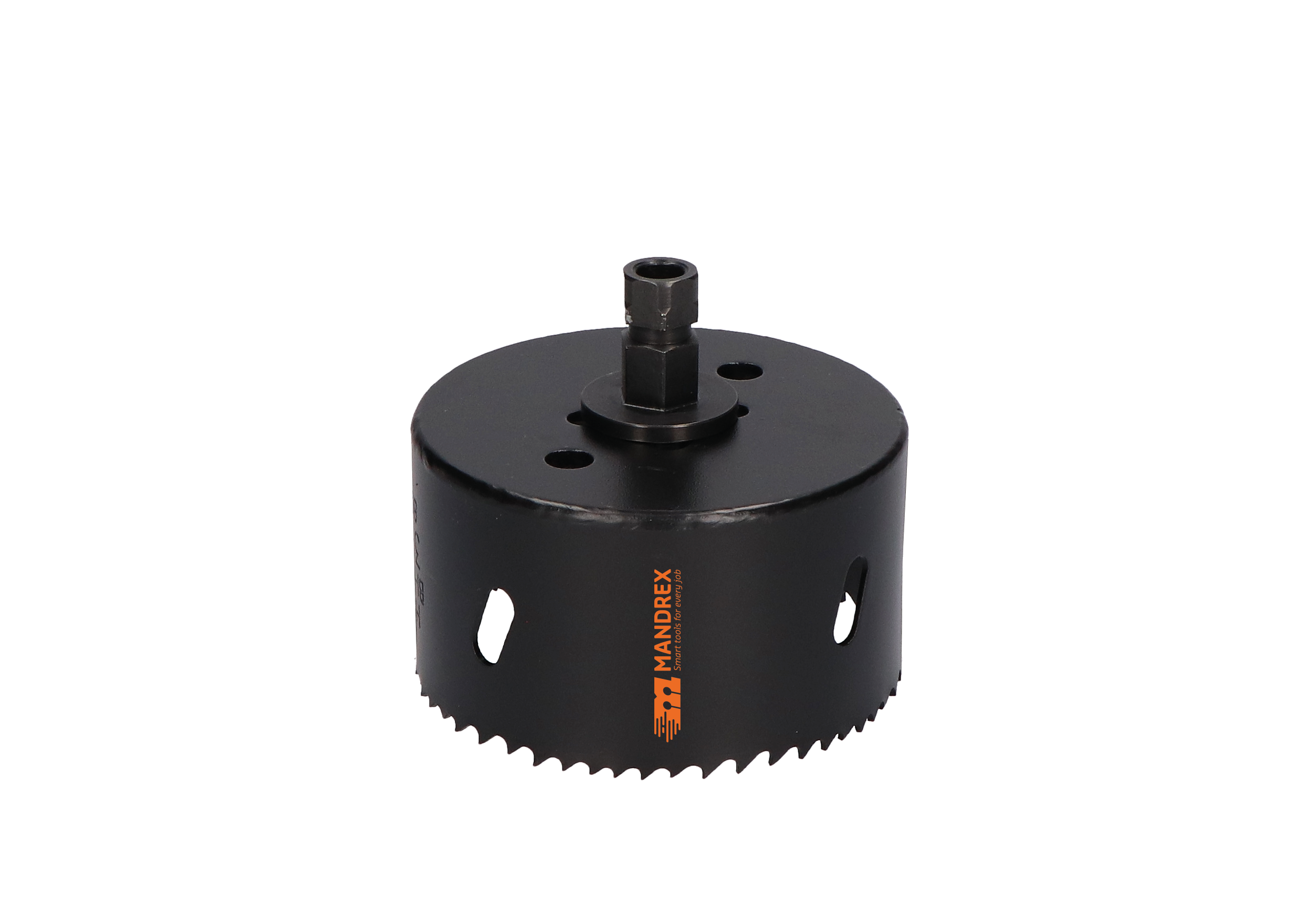 Mandrex Bi-metaal EasyXcut Gatzaag M3 45mm met adapter MHB3Q0086B Ø86mm