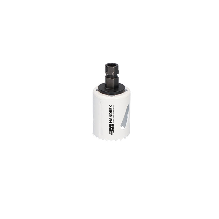 Mandrex Bi-metaal SpeedXcut Gatzaag M42 45mm met adapter MHB4Q040B Ø40mm