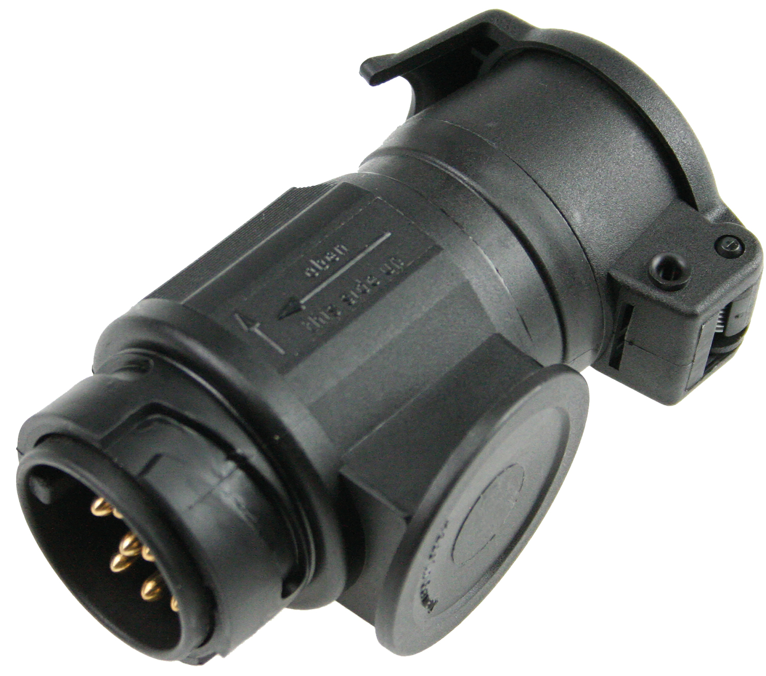 Schwabe Camping Stekker 12V IP44 13-polig