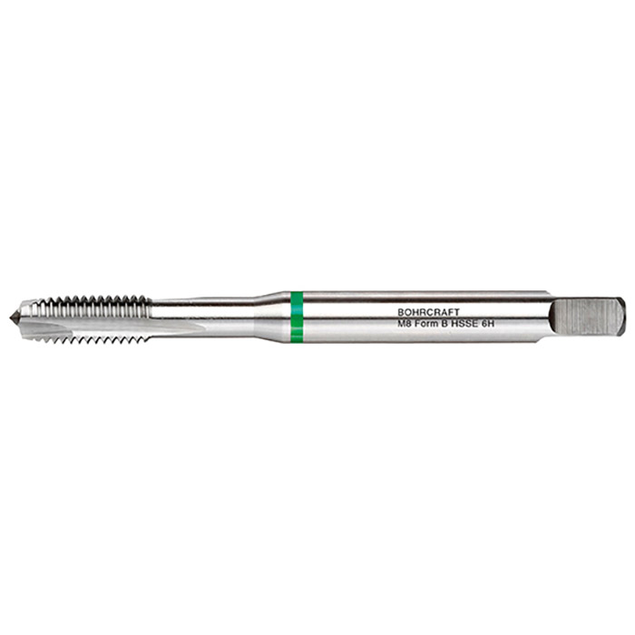 BC PP Machinetap Groenring DIN 371 HSS-E Co 5%  vorm B M4