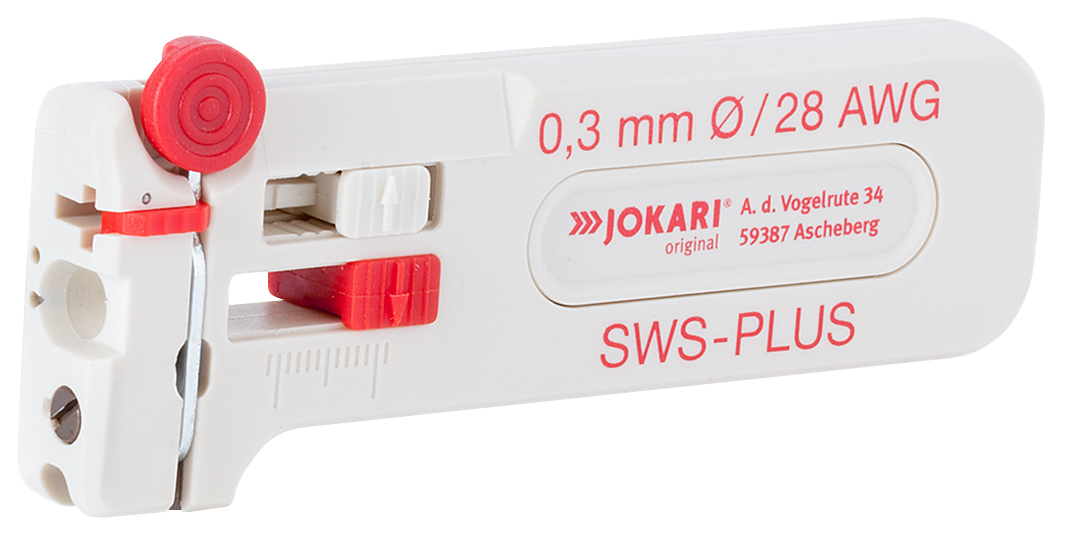 Jokari 40065 Micro Kabelstripper SWS-Plus 030 Ø 0,30mm