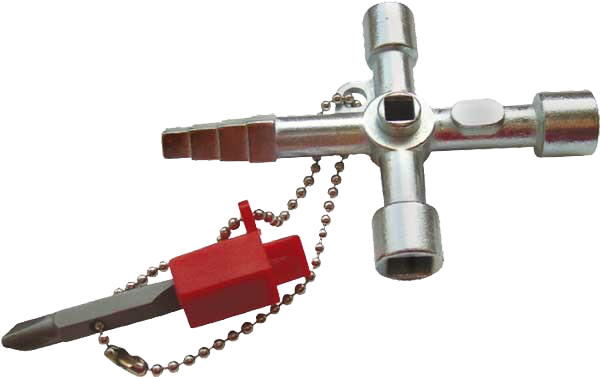 Friedrich Universele Schakelkastsleutel Maat 90