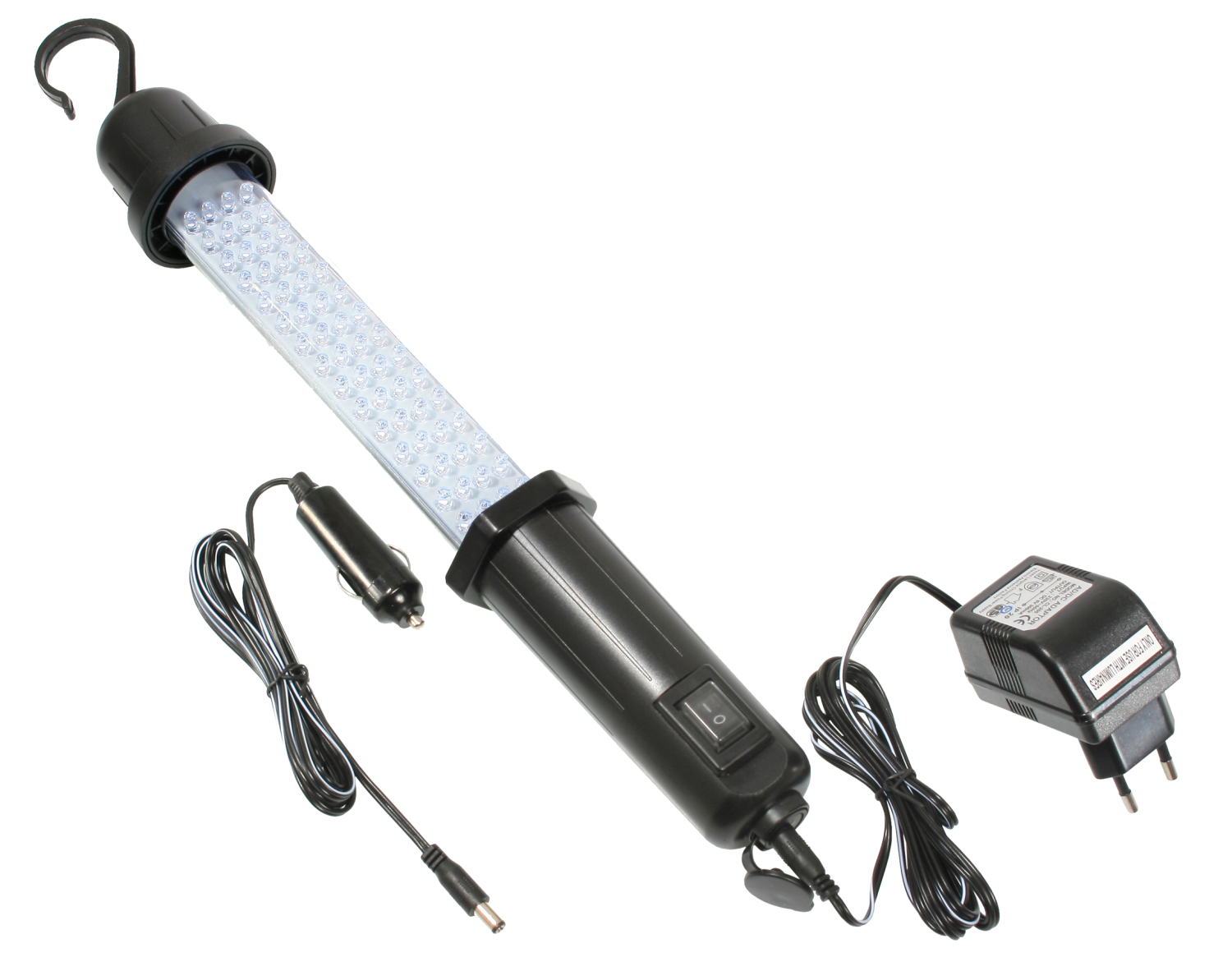 Schwabe Oplaadbare LED-Looplamp IP20 3W incl.laders