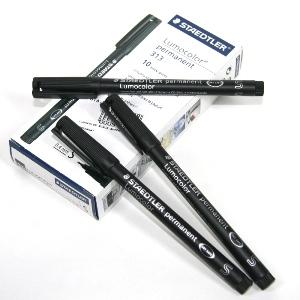 Spectrum Lockout Fijnschrijvers voor labels (10 stuks)