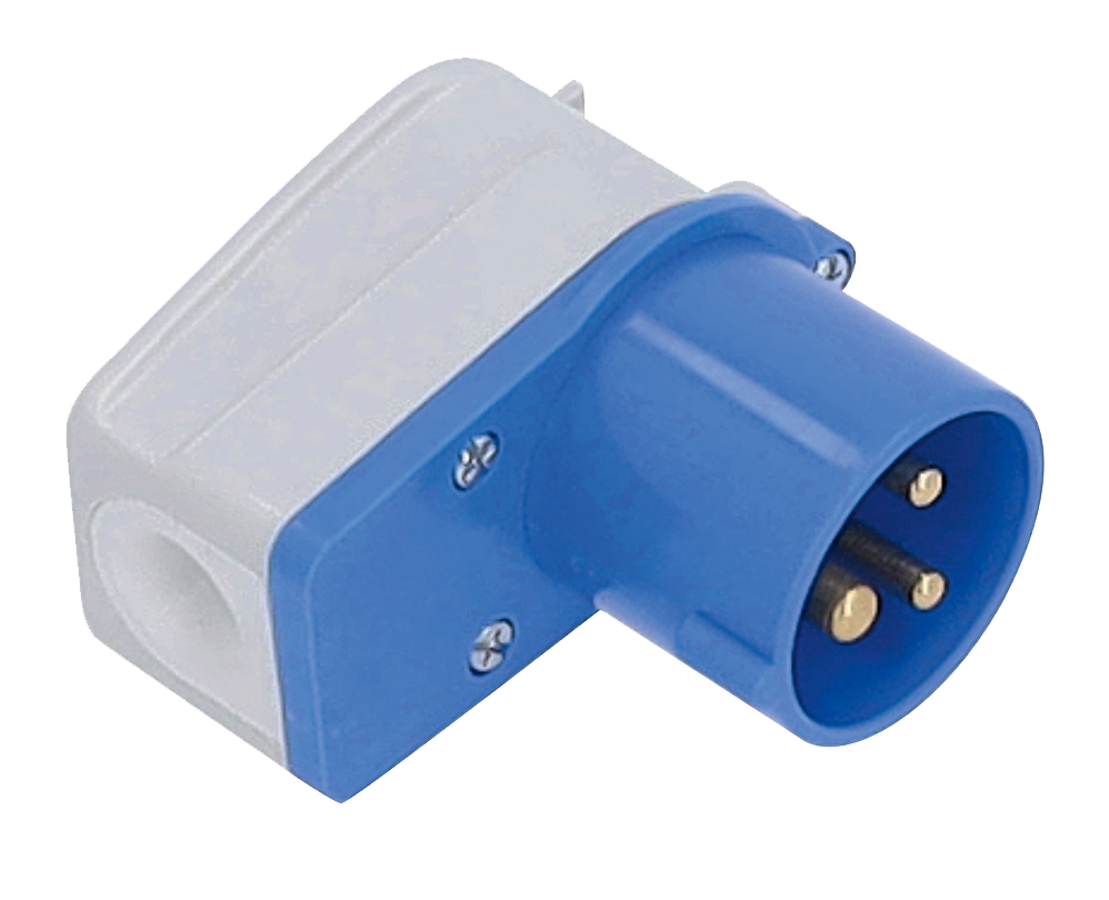 Schwabe Camping CEE Contactstop Haaks 230V/16A IP44 3-polig
