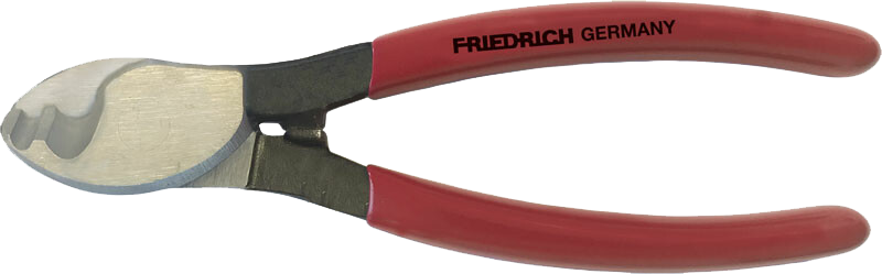 Friedrich Kabelschaar dubbele snijkant 1000V, dompel geïsoleerd  Ø10mm 160mm