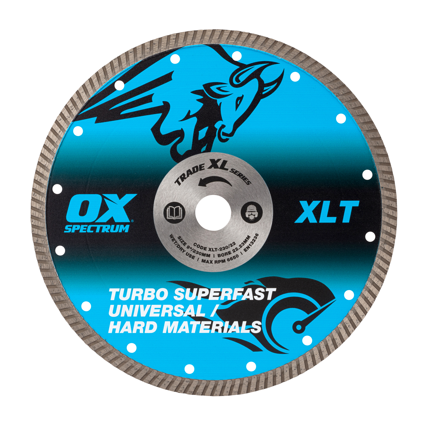 OX Trade Turbo Diamantzaagblad XLT 230mm