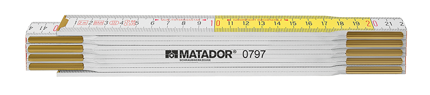 Matador Duimstok Hout 2m