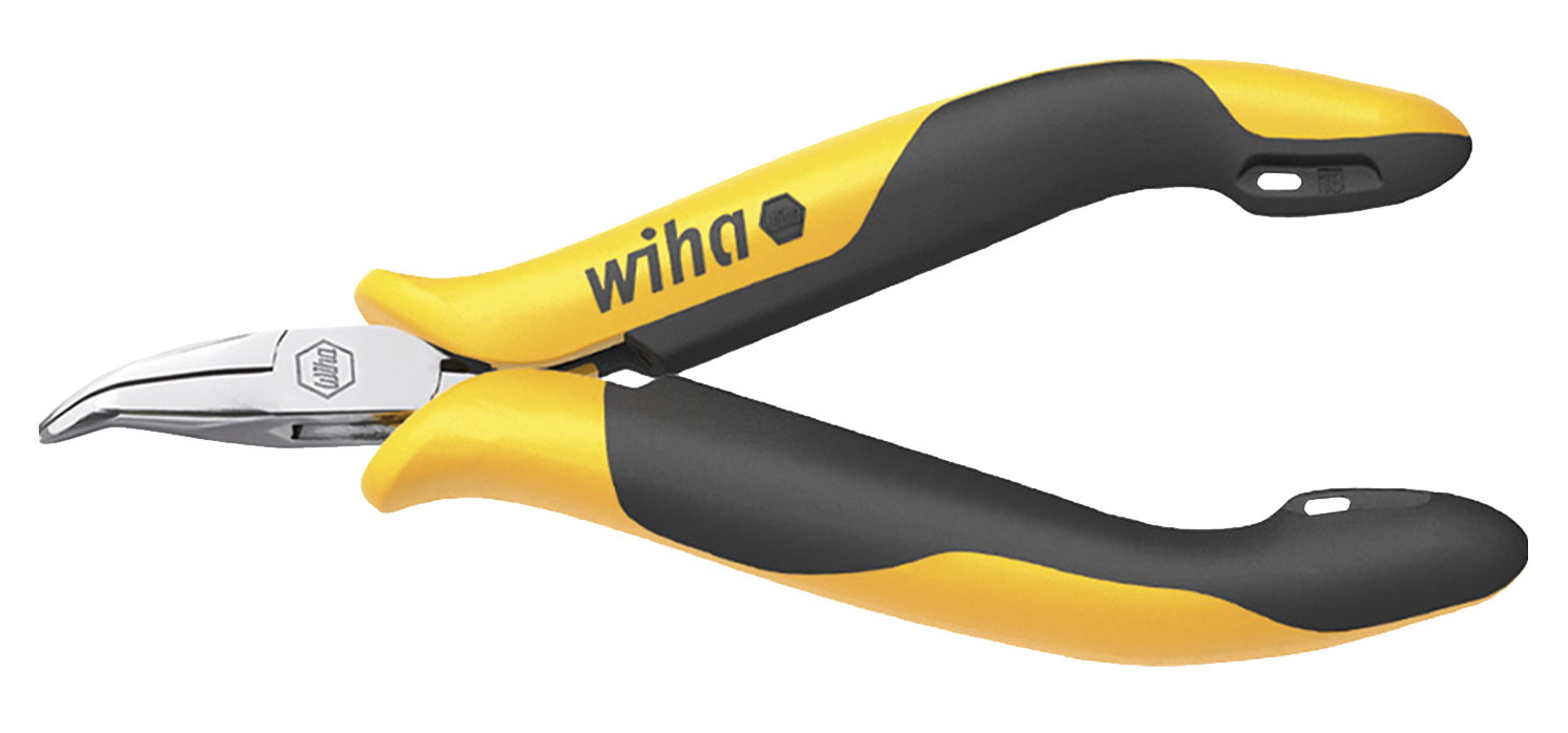 WIHA Rondbektang Gebogen Professional ESD Z36104 120mm