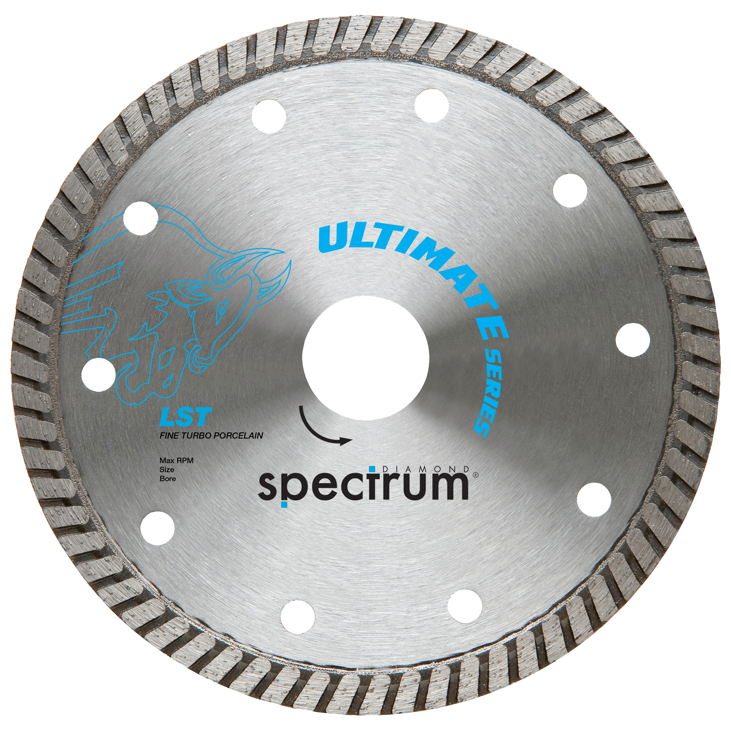 OX Pro Thin Turbo Diamantzaagblad Tegels LST 115mm