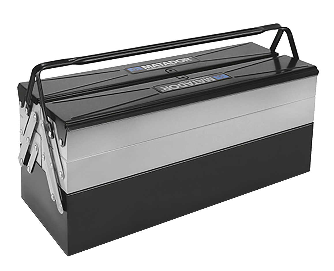 Matador Gereedschapskist 5 vaks Leeg 520x200x200mm