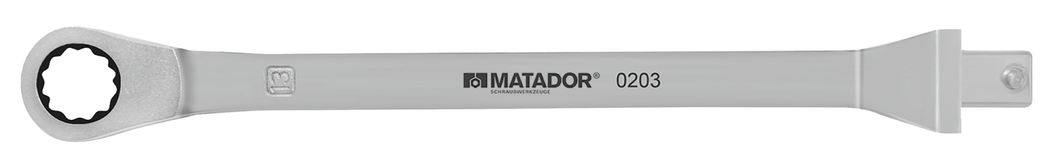 Matador Insteekratelsleutel voor 9x12 momentsleutel UNO 13mm