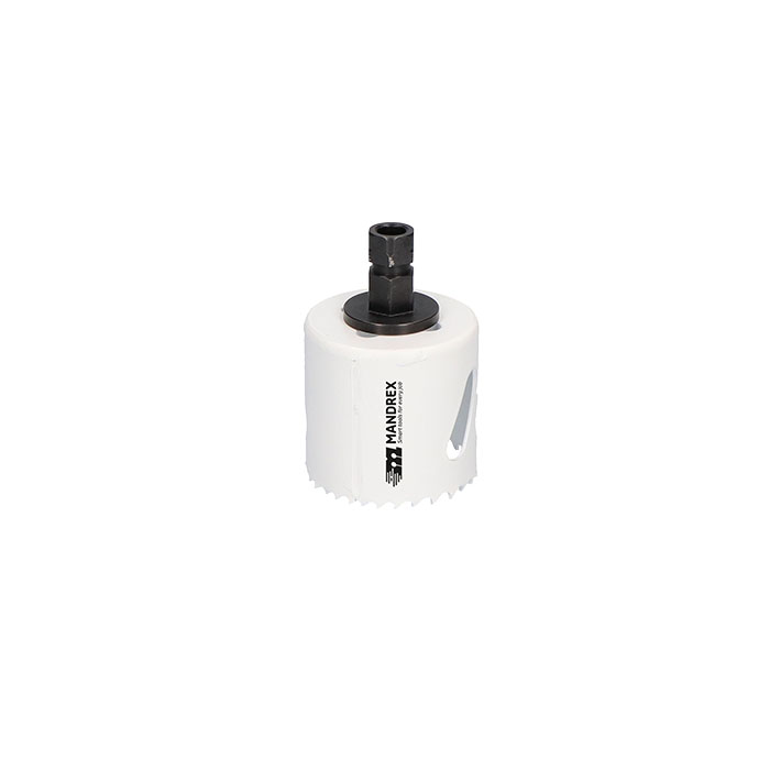 Mandrex Bi-metaal SpeedXcut Gatzaag M42 45mm met adapter MHB4Q052B Ø52mm