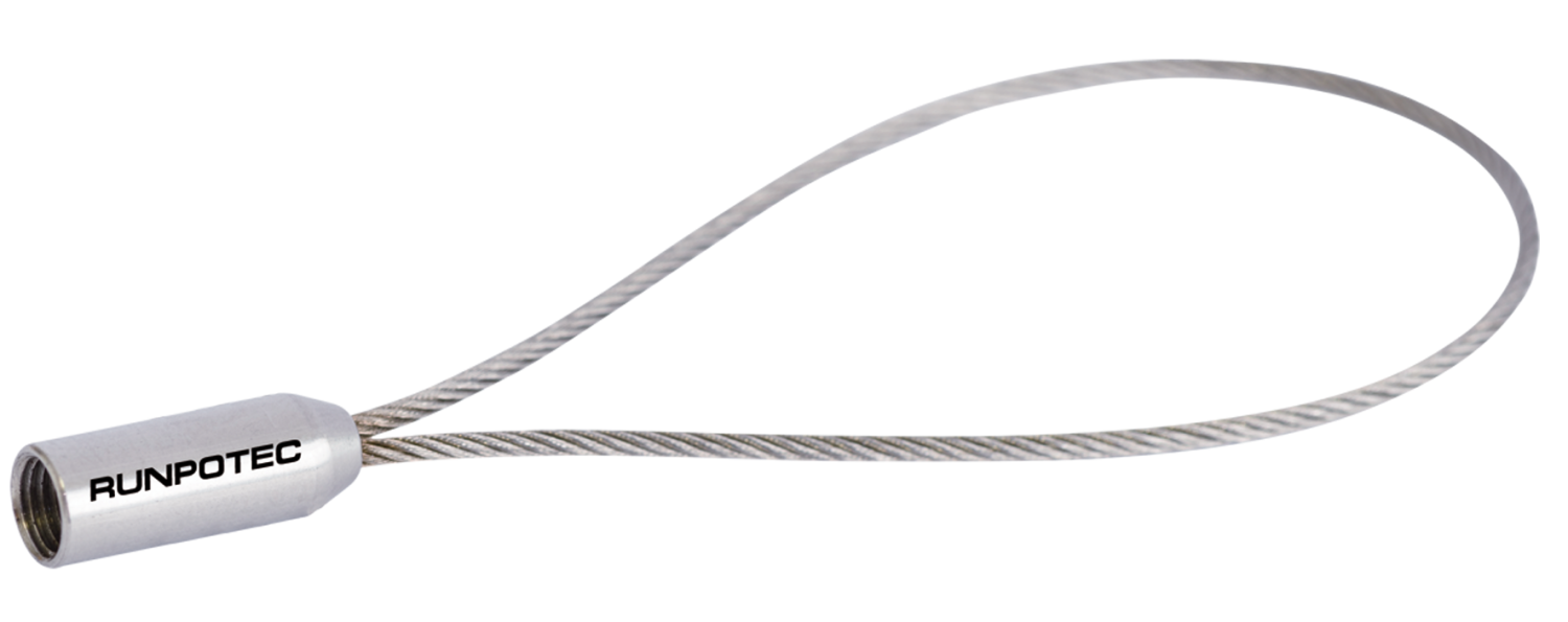 RUNPO RVS Treklus RTG6 1,5mm