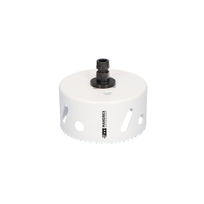 Mandrex Bi-metaal SpeedXcut Gatzaag M42 45mm met adapter MHB4Q098B Ø98mm