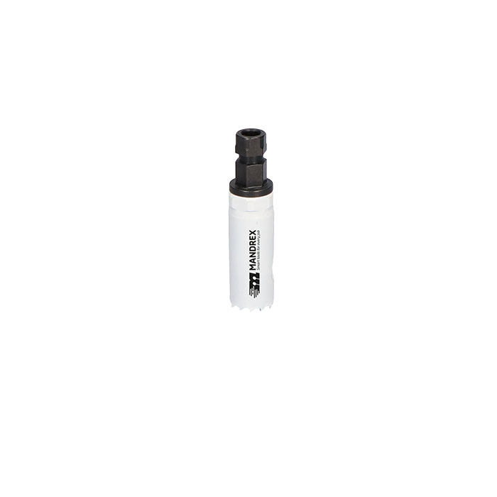 Mandrex Bi-metaal SpeedXcut Gatzaag M42 45mm met adapter MHB4Q022B Ø22mm