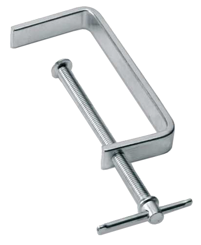 URKO Tafelklem 21-B open spindel 50mm
