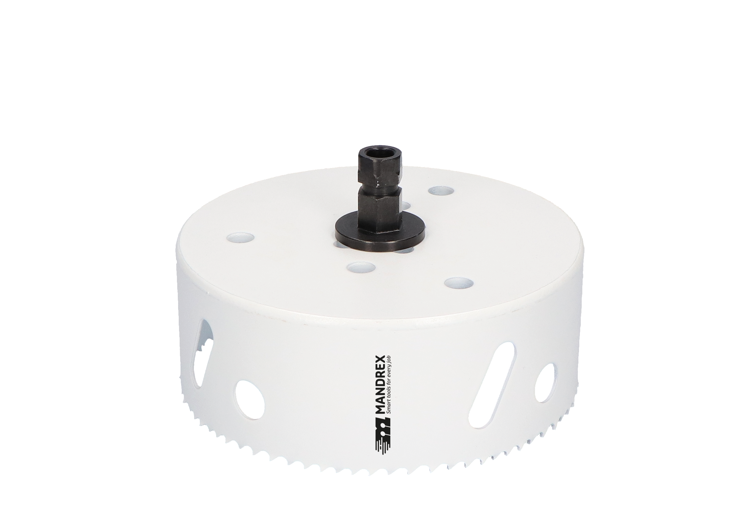 Mandrex Bi-metaal SpeedXcut Gatzaag M42 45mm met adapter MHB4Q127B Ø127mm