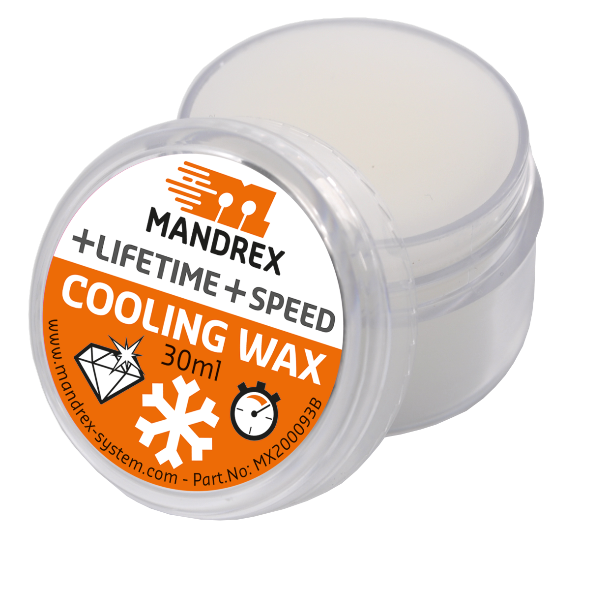 Mandrex Cooling Wax MX200093B voor Diamant boren